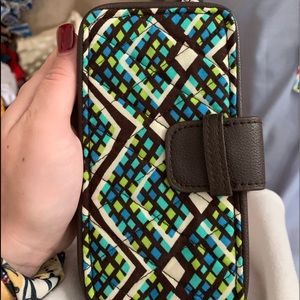 Vera Bradley Phone Wallet